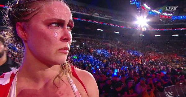 ronda rousey sad