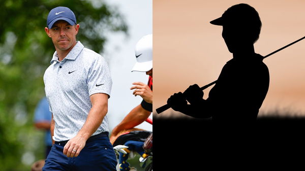 rory mcilroy and Woman silhouette