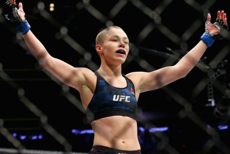 Why Does Rose Namajunas Shave Her Head? Hairstyle Meaning & Significance