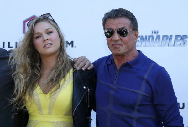 rousey and stallone