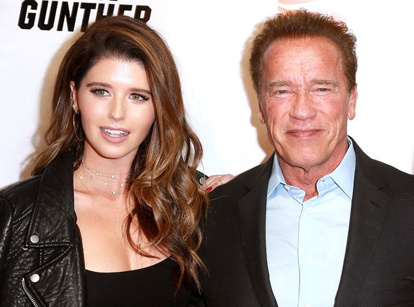 Arnold Schwarzenegger and Katherine Schwarzenegger