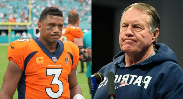 russell wilson bill belichick