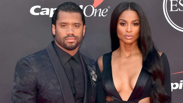 Russell Wilson and Ciara Wilson