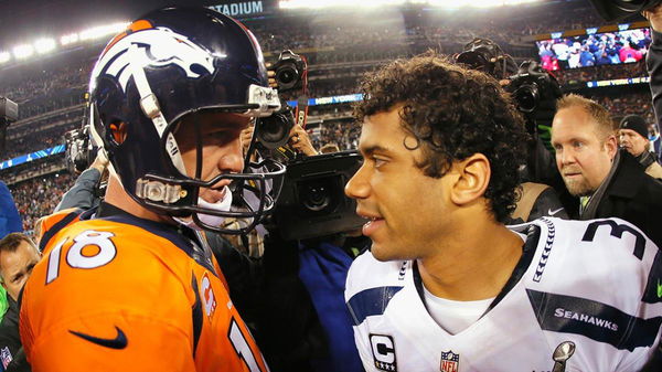 I Choose The One That Wins A Super Bowl At The End': NFL Twitter Passes  Verdict On Russell Wilson Paying Homage to Peyton Manning with Iconic  Swimming Pool Pose - EssentiallySports