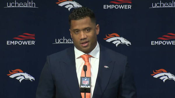 Broncos' Russell Wilson has become NFL's punching bag