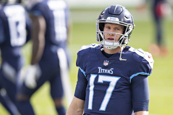 Titans' QB Ryan Tannehill Despondent After Suffering Playoff