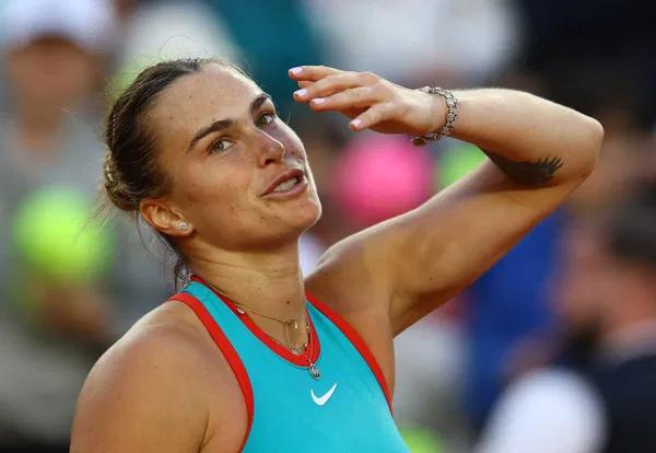 Aryna Sabalenka (Roland Garros 2025 via Reuters)