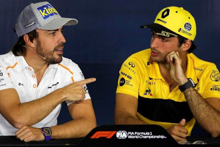 Carlos Can Lead a Project Like McLaren - Alonso - EssentiallySports