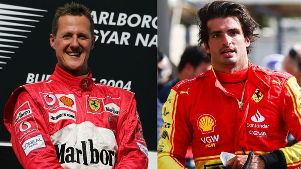 Michael Schumacher, Carlos Sainz