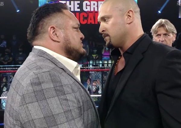 Samoa Joe To Make Wwe In Ring Return Against Karrion Kross At Nxt Takeover 36 Essentiallysports