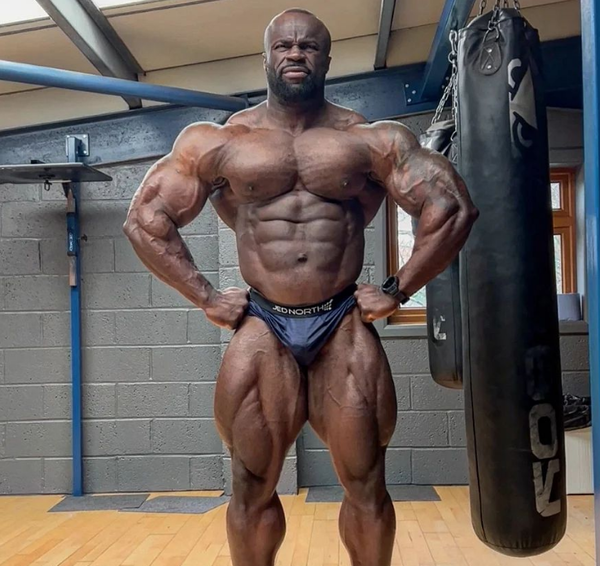 Bodybuilding: Samson Dauda