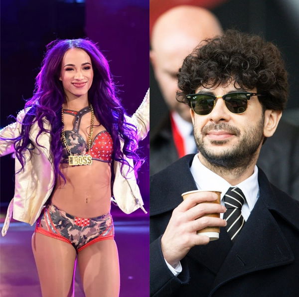 sasha banks tony khan