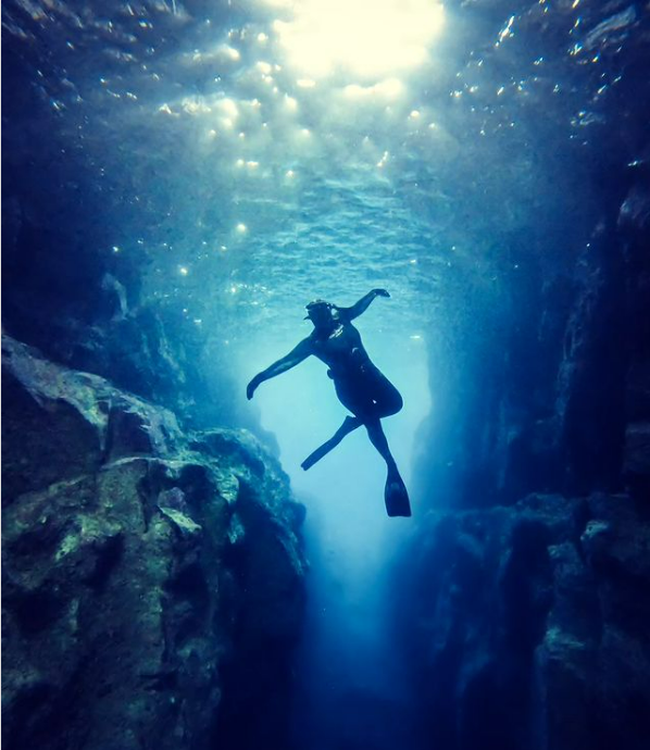 Kiama Blowhole image on Scott Gutterson&#8217;s Instagram