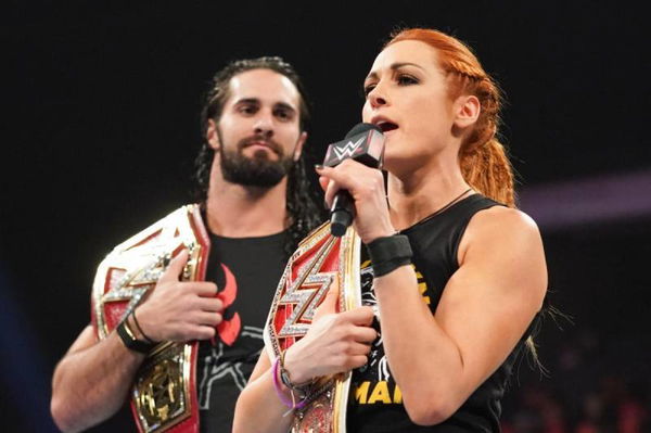 WWE star Becky Lynch shares throwback photos from wedding to Seth