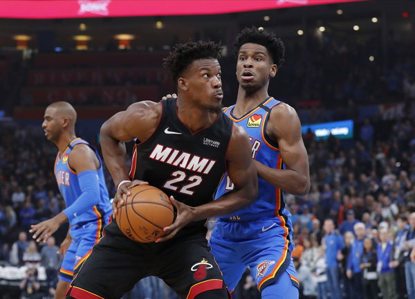 NBA: Miami Heat at Oklahoma City Thunder