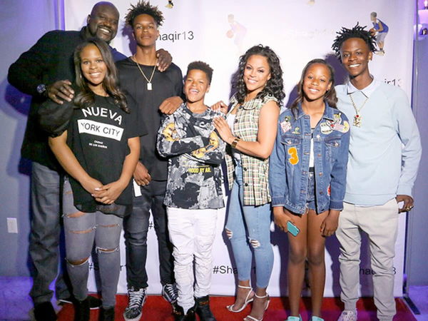 Everything to Know About Shaquille O'Neal's Family (He's a Dad of 6)