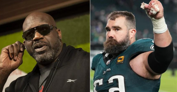 shaq jason kelce