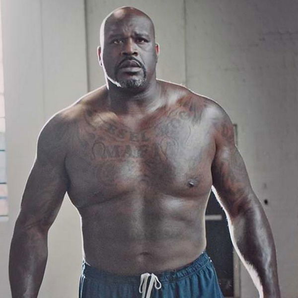 shaq muscles