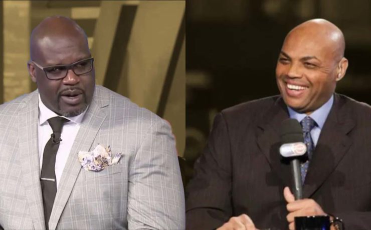 Charles Barkley Comforts a Sad Shaquille O'Neal With Bittersweet Reality on  Live TV: “All Great Players Go” - EssentiallySports