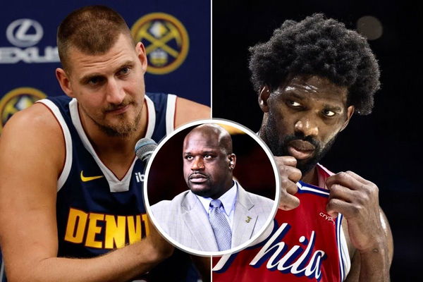 shaquille o&#8217;neal, joel embiid, nikola jokic