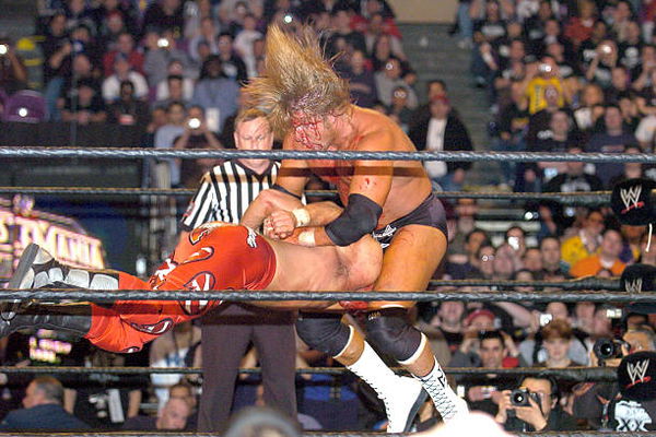 shawn michaels sweet chin music triple h