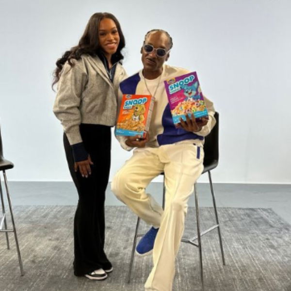 shilese jones and Snoop Dogg