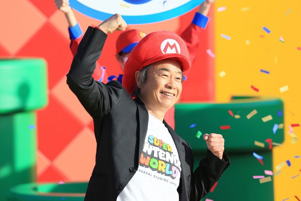 Miyamoto and Nintendo directors earn far less than other industry