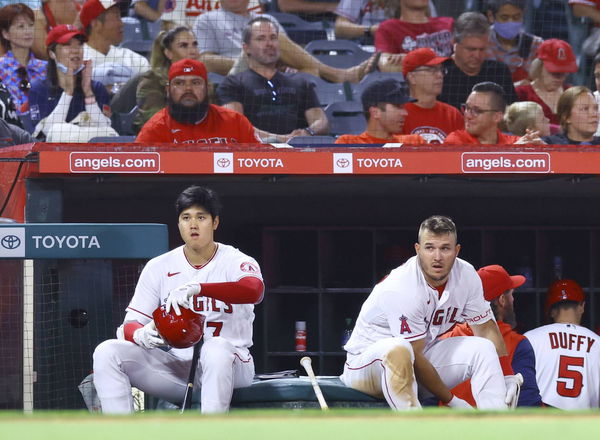 Mike trout Shohei Ohtani