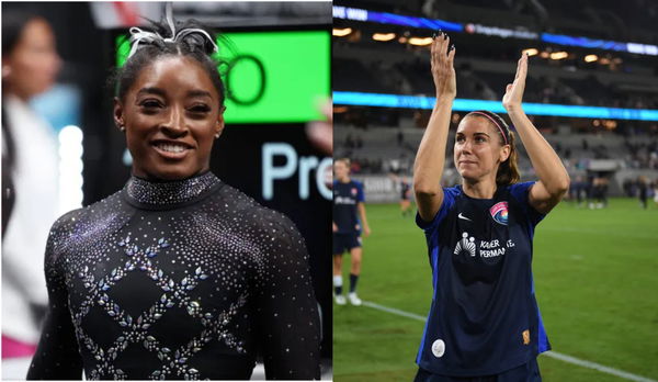 simone biles alex morgan