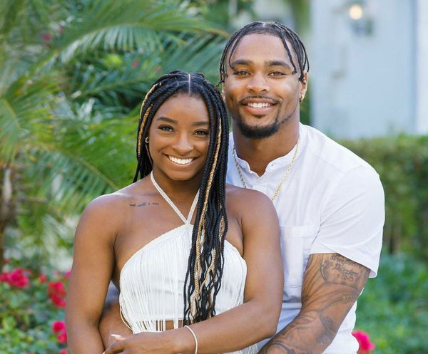 Jonathan Owens Welcomes Back His Lady Love Simone Biles With an ...