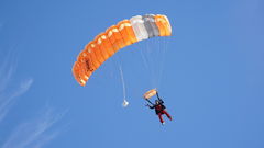 skydiving