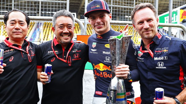 Max Verstappen and Honda F1 with Red Bull Racing