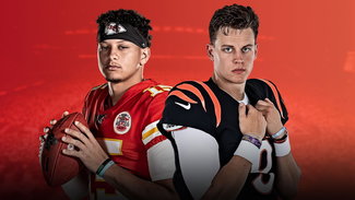 Joe Burrow and Patrick Mahomes