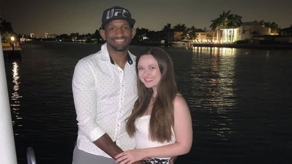 Neil Magny and his wife Emily Rae Steiner