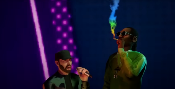 snoop dogg and eminem