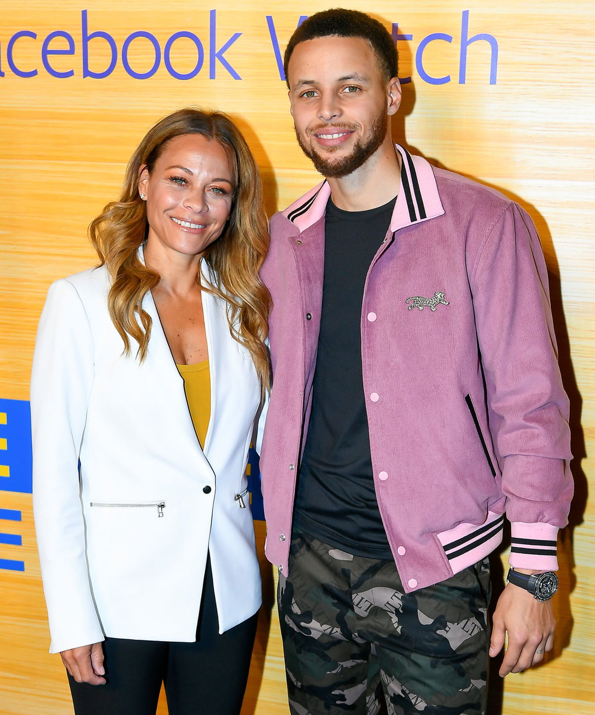 Dell and Sonya Curry will flip a coin to see what son they root