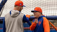 Steve Cohen And Pete Alonso