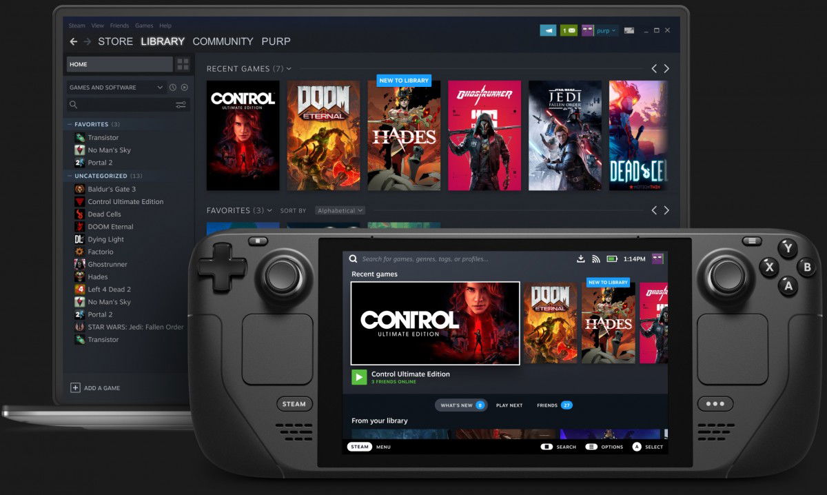 Valve May Put Cheaper, Refurbished Steam Decks up for Sale