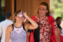 Stefanos Tsitsipas, Paula Badosa