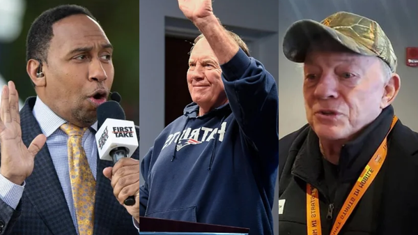 stephen a smith jerry jones bill belichick