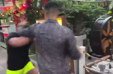 street boxing
