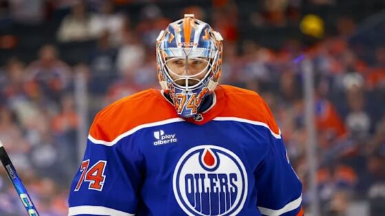 Kris Knoblauch Continues His Trust In Stuart Skinner Despite Game 2 Loss to Florida Panthers