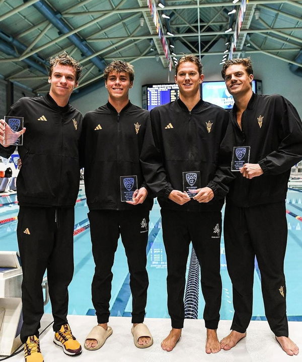 sun devils swimming