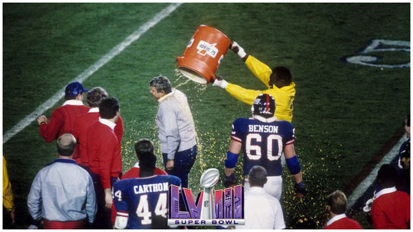 super bowl gatorade dump LVIII