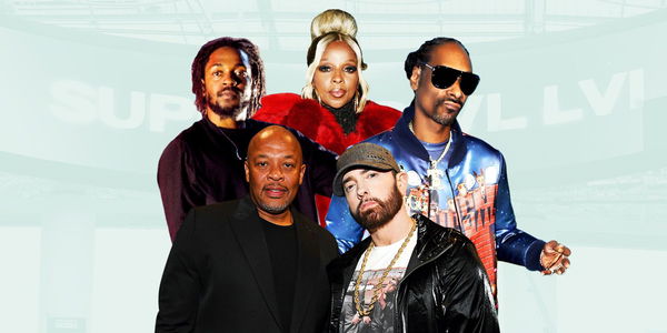 Dr. Dre, Kendrick Lamar, Eminem, Snoop Dogg, and Mary J. Blige