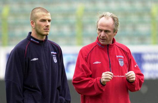 sven-goran eriksson david beckham