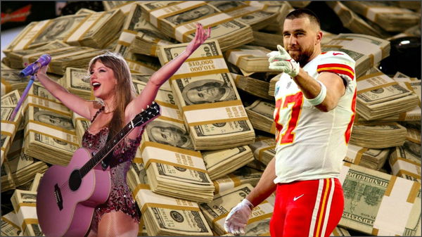 swift kelce money