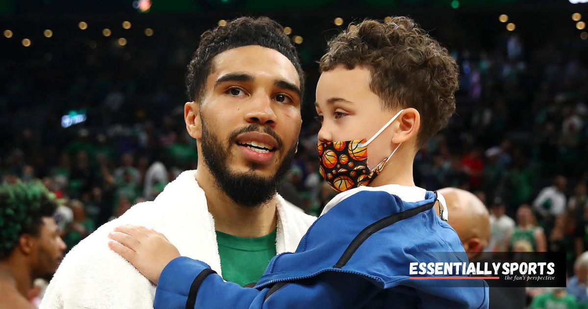 “Whole Family Think They Kobe” Jayson Tatum’s Son Deuce Sends Fans