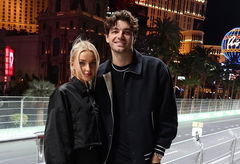 Taylor Fritz and Morgan Riddle