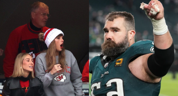 taylor swift jason kelce